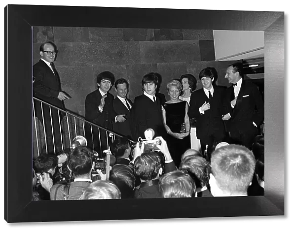 The Beatles February 1964 The Beatles at the Ambassador