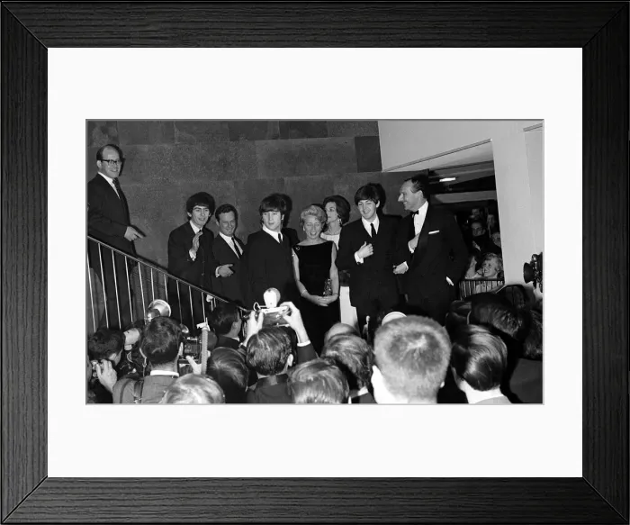 Framed Print : The Beatles February 1964 The Beatles at the Ambassador Framed Print : The Beatles February 1964 The Beatles at the Ambassador