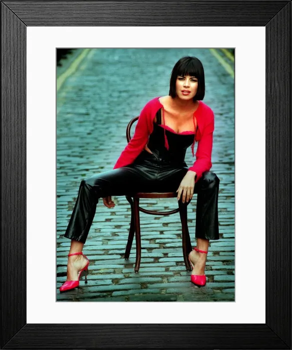 Framed Print : LEATHER FASHION - PICS BY ALAN PEEBLES Framed Print : LEATHER FASHION - PICS BY ALAN PEEBLES