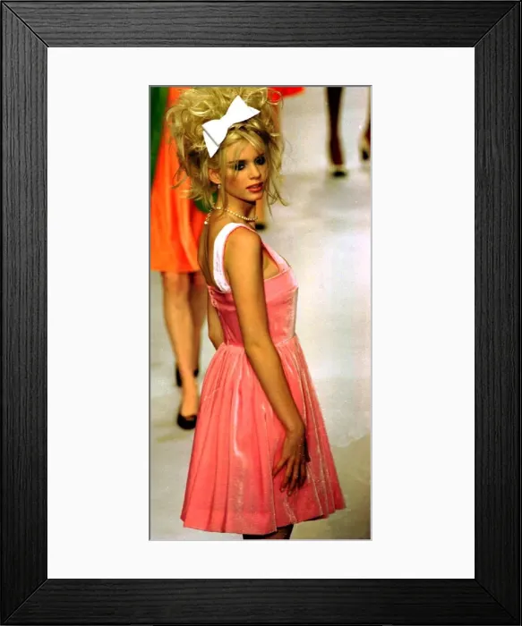 Framed Print : EMMA BLOCKSAGE AT CHANEL Framed Print : EMMA BLOCKSAGE AT CHANEL