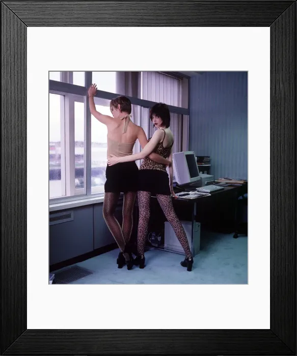 Framed Print : TIGHTS FASHION / 4 Framed Print : TIGHTS FASHION / 4