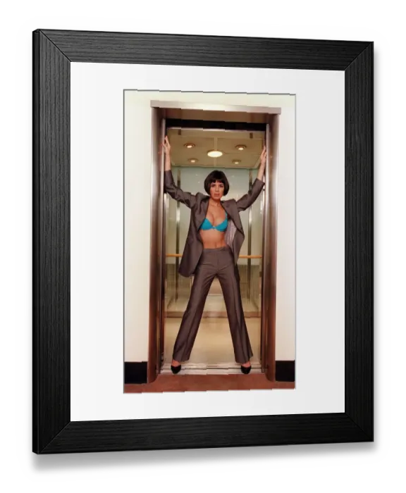 Framed Print : PIC SHOWS SEXY SUIT FASHION Framed Print : PIC SHOWS SEXY SUIT FASHION