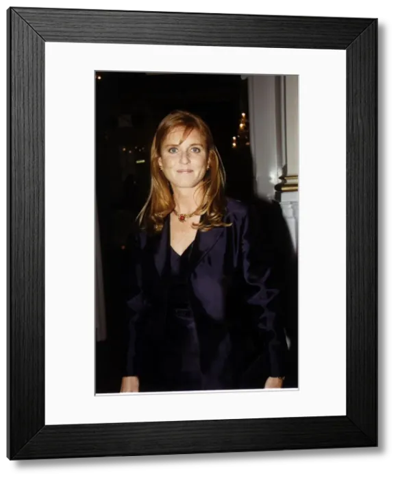 Framed Print : Sarah Ferguson Duchess of York May 1998 Framed Print : Sarah Ferguson Duchess of York May 1998