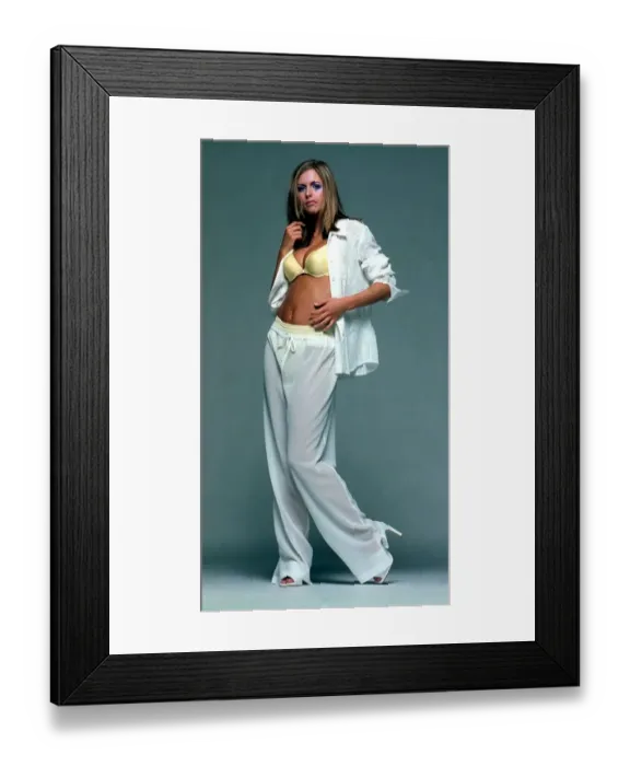 Framed Print : Sheer Fashion feature July 1998 Model Gillian Stevenson wears lemon bra Framed Print : Sheer Fashion feature July 1998 Model Gillian Stevenson wears lemon bra