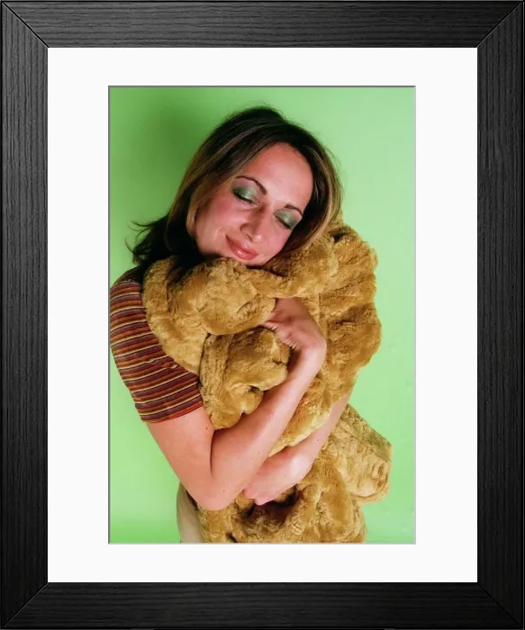 Framed Print : PIC SHOWS PSYCHEDELIC FUR FASHION Framed Print : PIC SHOWS PSYCHEDELIC FUR FASHION