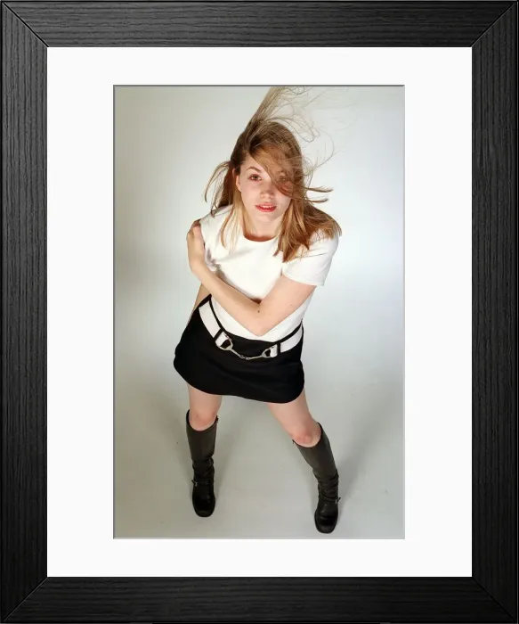 Framed Print : CHARITY FASHION / 7 Framed Print : CHARITY FASHION / 7
