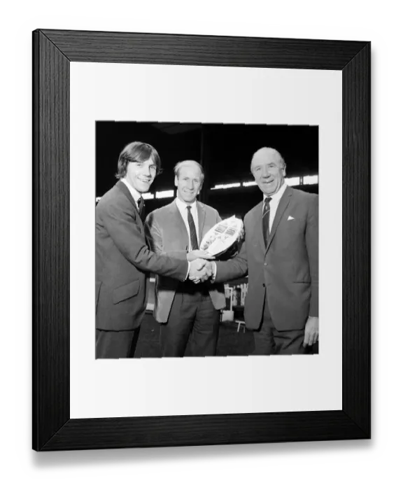 Framed Print : Manchester United may be the first team to have a record in the top ten charts