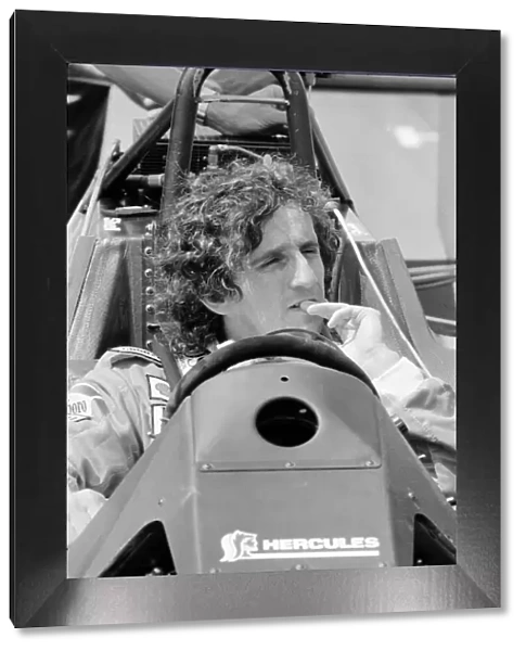 Alain Prost at Silverstone June 1986