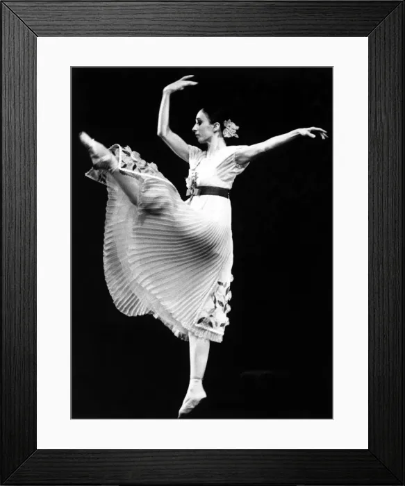 Framed Print : Marcia Haydee at Tatiana in the Stuttgart Ballet productino of John Cranko Framed Print : Marcia Haydee at Tatiana in the Stuttgart Ballet productino of John Cranko