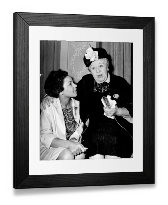 Framed Print : Sophie Tucker, the well known American Red Hot Moma Framed Print : Sophie Tucker, the well known American Red Hot Moma