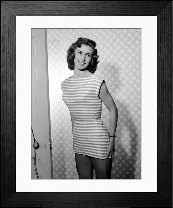 Framed Print : Trisha Ball works on Tv show Double on Money Framed Print : Trisha Ball works on Tv show Double on Money