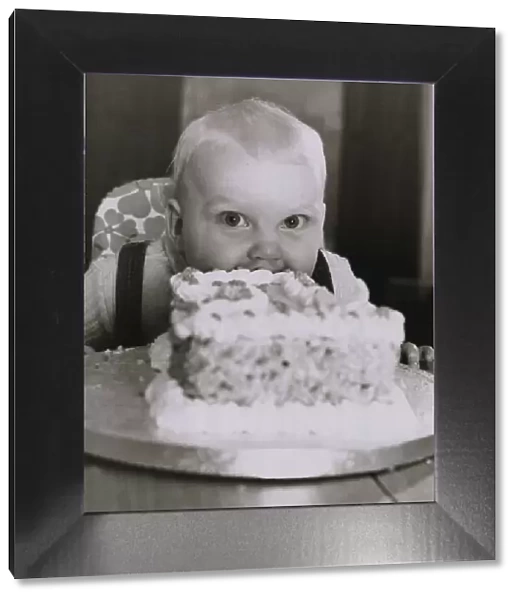 Greedy one year old Danny Seear takes the cake. Born with menintgitis he died