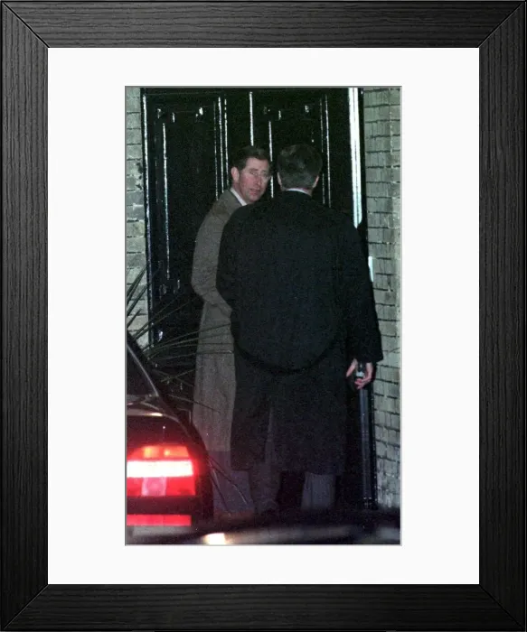 Framed Print : Prince Charles arrives at Prince Williams school residents at Eton after hearing Framed Print : Prince Charles arrives at Prince Williams school residents at Eton after hearing