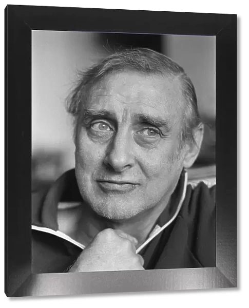 Spike Milligan Comedian after attacking Prince Charles for his approval of blood sports