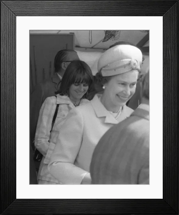 Framed Print : Queen Elizabeth II at a Game Fair on the estate of The Duke of Wellington Framed Print : Queen Elizabeth II at a Game Fair on the estate of The Duke of Wellington