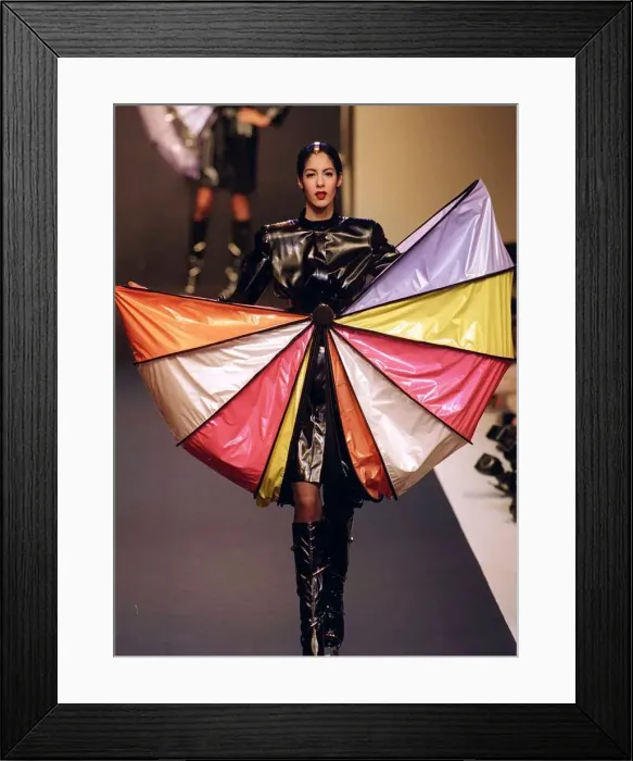 Framed Print : FASHION FROM PACO RABANNE SHOW, PARIS Framed Print : FASHION FROM PACO RABANNE SHOW, PARIS