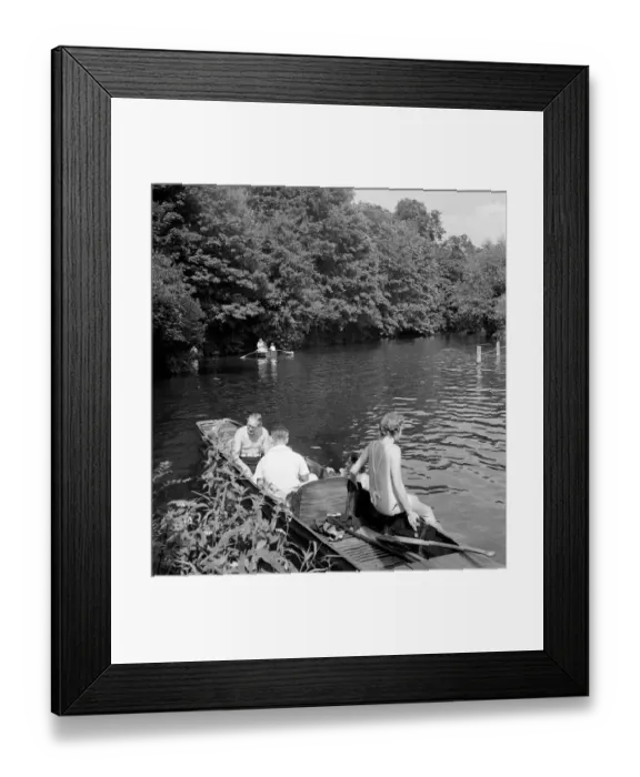 Framed Print : Holidaymaker