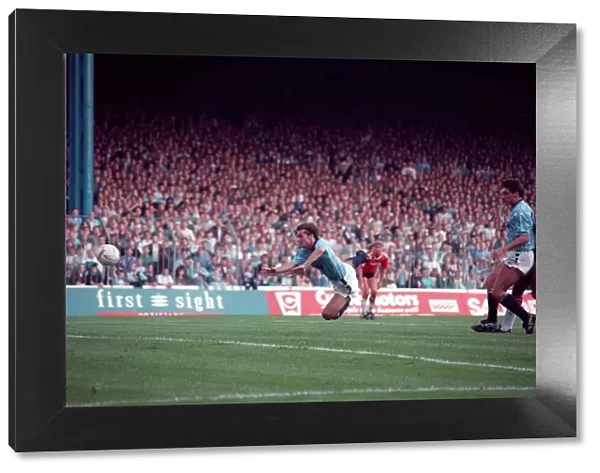 Manchester City 5 v Manchester United 1 23rd September 1989