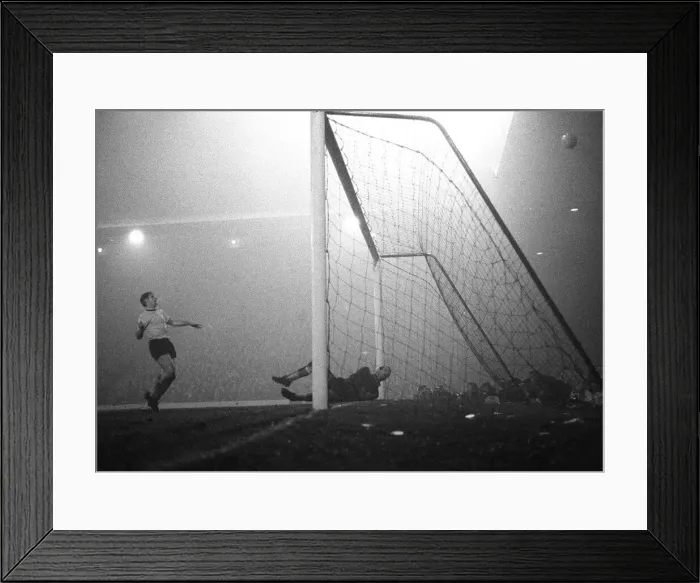 Framed Print : European Cup Second Round Second Leg match at Anfield. Liverpool 2 v Ajax 2 Framed Print : European Cup Second Round Second Leg match at Anfield. Liverpool 2 v Ajax 2