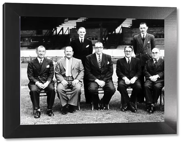 Chelsea FC Board Left to Right Standing: - Mr S