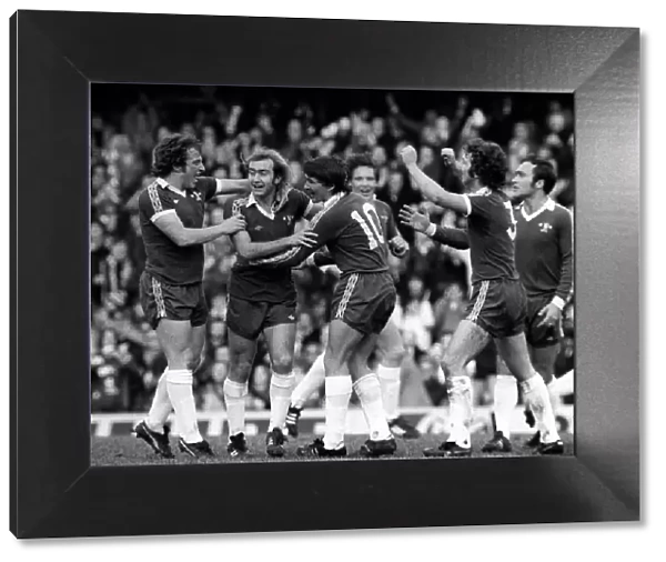 Chelsea Tommy Langley Clive Walker Ron Harris 1978
