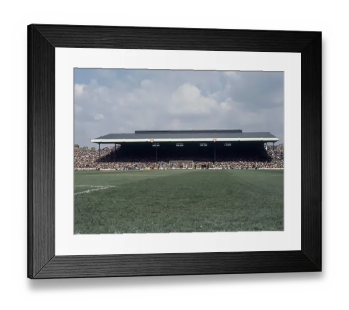 Framed Print : View of Highbury Stadium, home of Arsenal football club Framed Print : View of Highbury Stadium, home of Arsenal football club