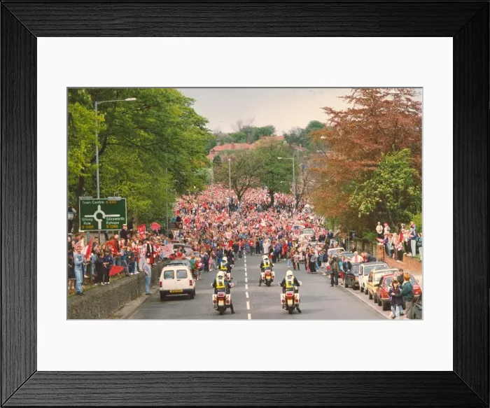 Framed Print : Sunderland Associated Football Club - FA Cup Final against Liverpool 9 May 1992 Framed Print : Sunderland Associated Football Club - FA Cup Final against Liverpool 9 May 1992