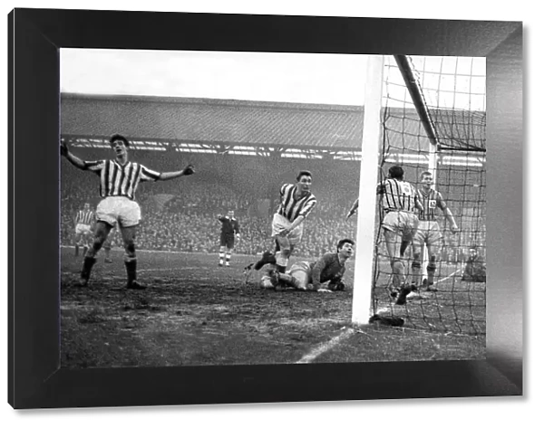 Sunderland Associated Football Club - F. A. Cup 1962, Fourth Round - Sunderland 0 v Port