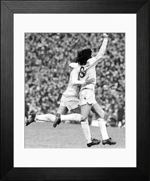 Framed Print : Sunderland Associated Football Club - FA Cup Semi Final against Arsenal 7 April 1973