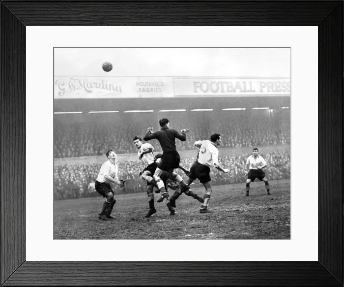 Framed Print : Sunderland Associated Football Club - FA Cup 4th round against York City