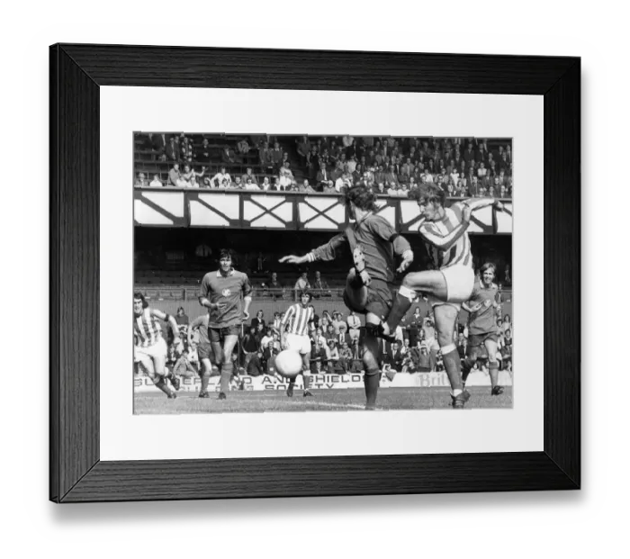 Framed Print : Sunderland Associated Football Club - Action from Sunderland v Swindon 2 September 1972 Framed Print : Sunderland Associated Football Club - Action from Sunderland v Swindon 2 September 1972