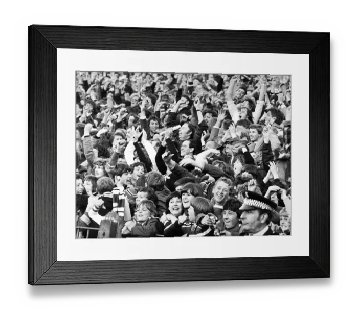 Framed Print : Sunderland Associated Football Club - Action from Sunderland games 14 May 1980 - Framed Print : Sunderland Associated Football Club - Action from Sunderland games 14 May 1980 -