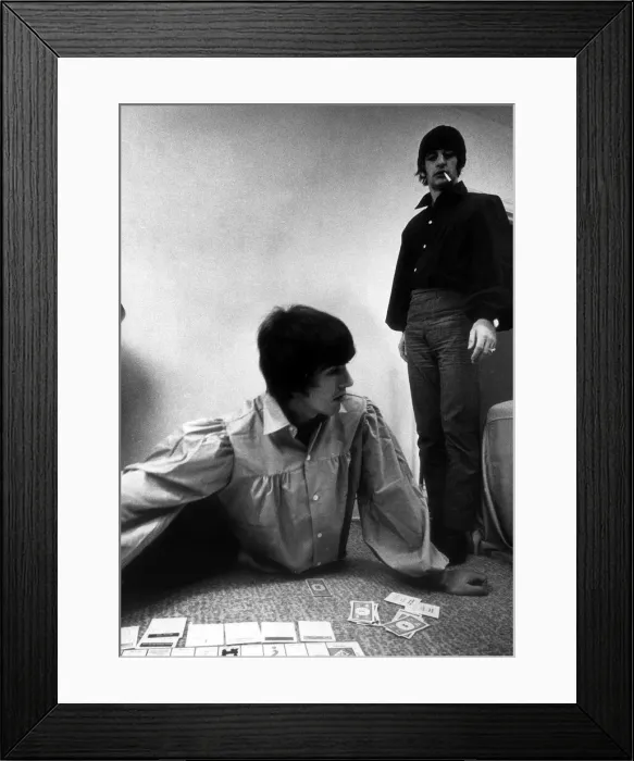 Framed Print : The Beatles 1964 Summer Tour of United States and Canada Framed Print : The Beatles 1964 Summer Tour of United States and Canada