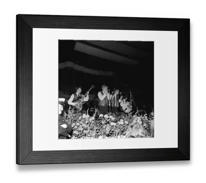 Framed Print : The Rolling Stones at The Great Pop Prom at the Royal Albert Hall Framed Print : The Rolling Stones at The Great Pop Prom at the Royal Albert Hall