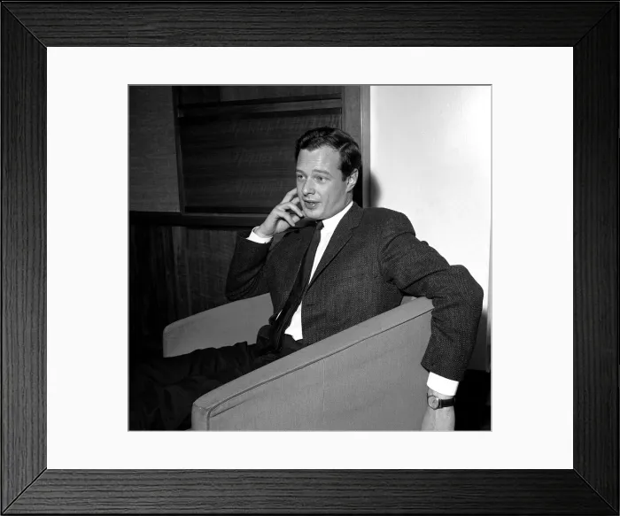 Framed Print : The Beatles October 1963 Manager Brian Epstein