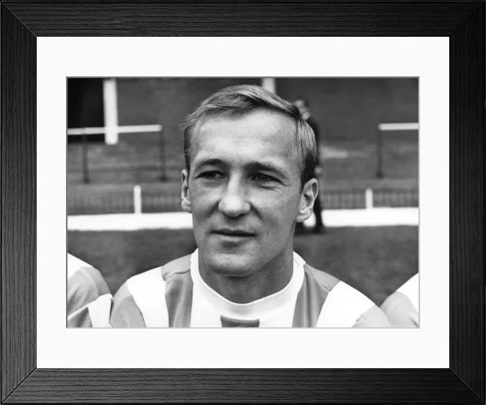 Framed Print : Peter Dobing Stoke City Football Player August 1968 Local Caption Football Player Framed Print : Peter Dobing Stoke City Football Player August 1968 Local Caption Football Player