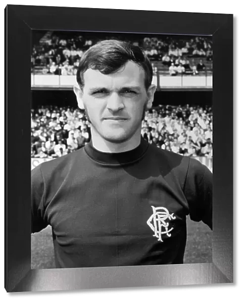 Glasgow Rangers. Billy Mathieson. July 1969