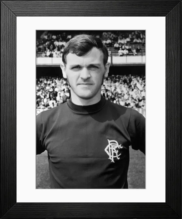 Framed Print : Glasgow Rangers. Billy Mathieson. July 1969 Framed Print : Glasgow Rangers. Billy Mathieson. July 1969