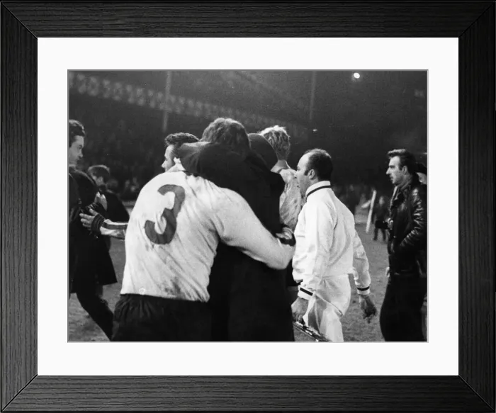 Framed Print : European Cup-Winners Cup. Glasgow Rangers 1 v. Gornik 3 Framed Print : European Cup-Winners Cup. Glasgow Rangers 1 v. Gornik 3