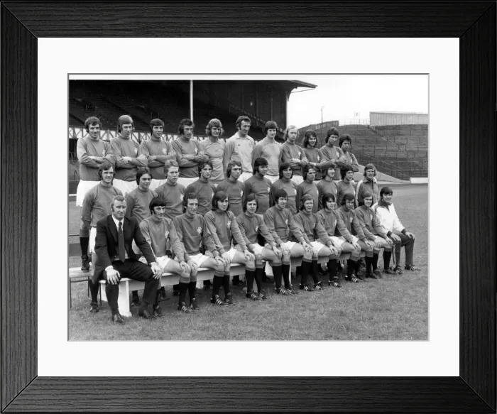 Framed Print : Glasgow Rangers SFC. Back: D. Smith, M. Henderson, T. Forsyth, C. Jackson, S Framed Print : Glasgow Rangers SFC. Back: D. Smith, M. Henderson, T. Forsyth, C. Jackson, S