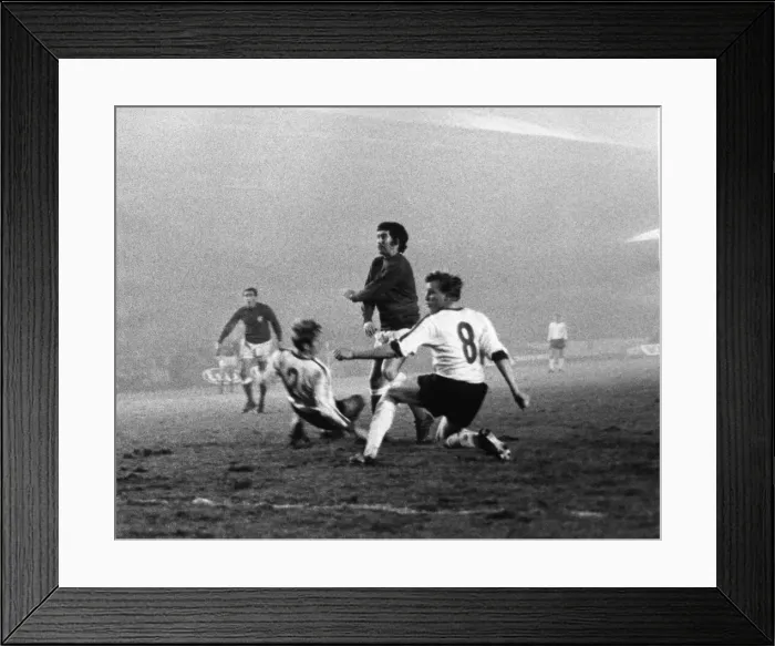 Framed Print : European Cup-Winners Cup. Glasgow Rangers 1 v. Gornik 3 Framed Print : European Cup-Winners Cup. Glasgow Rangers 1 v. Gornik 3