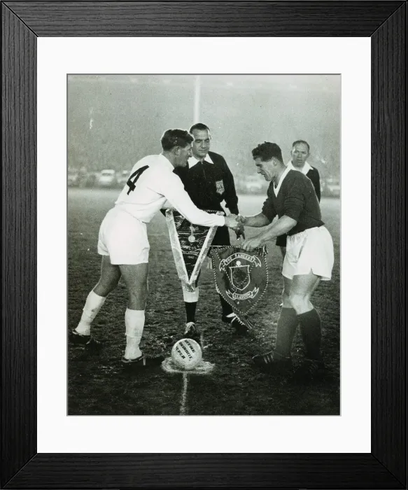 Framed Print : UEFA European Cup Winners Cup First round Second leg match at Ibrox Stadium Framed Print : UEFA European Cup Winners Cup First round Second leg match at Ibrox Stadium