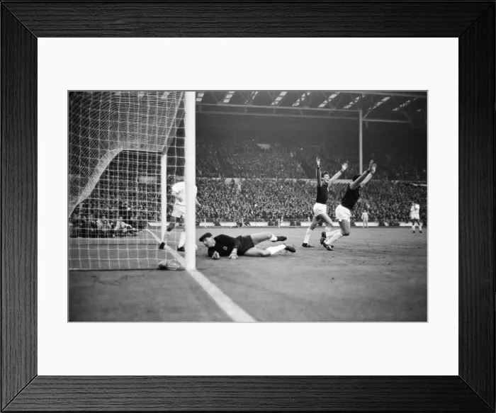 Framed Print : European Cup Winners Cup Final at Wembley Stadium. West Ham United 2 v 1860 Munich Framed Print : European Cup Winners Cup Final at Wembley Stadium. West Ham United 2 v 1860 Munich