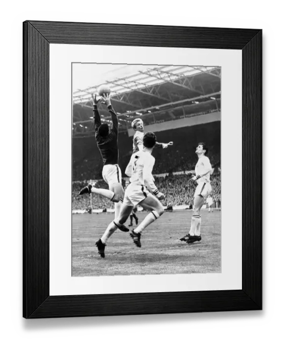 Framed Print : FA Cup Final 1963. 25th May 1963 Framed Print : FA Cup Final 1963. 25th May 1963