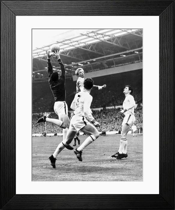Framed Print : FA Cup Final 1963. 25th May 1963 Framed Print : FA Cup Final 1963. 25th May 1963