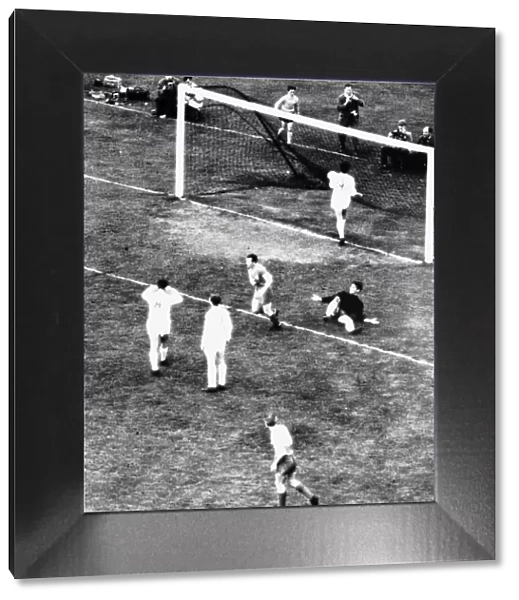 1960 European Cup Final at Hampden Park, Glasgow, Real Madrid 7 v Eintracht