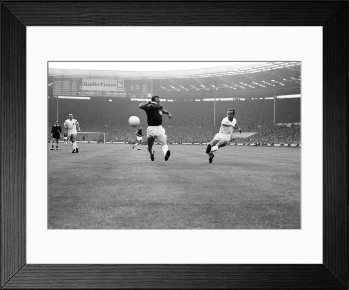 Framed Print : European Cup Winners Cup Final at Wembley Stadium. West Ham United 2 v 1860 Munich Framed Print : European Cup Winners Cup Final at Wembley Stadium. West Ham United 2 v 1860 Munich