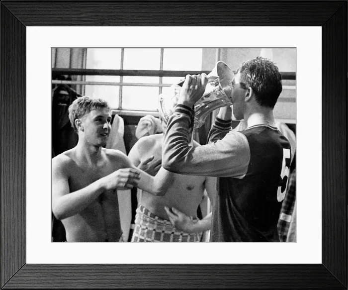 Framed Print : FA Cup final 1964. 2nd May 1964 Framed Print : FA Cup final 1964. 2nd May 1964