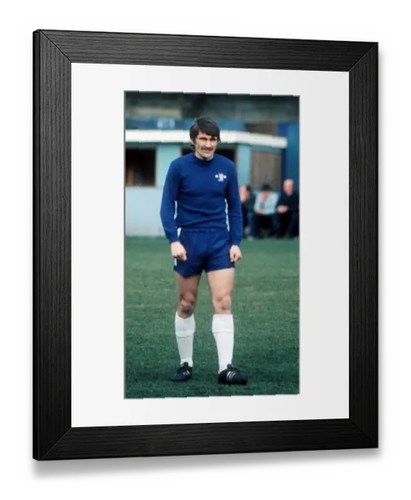 Framed Print : Charlie Cooke Chelsea 1974 football