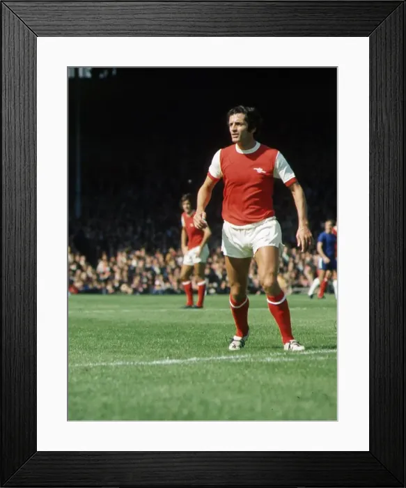 Framed Print : English League Division One match at Highbury Arsenal 3 v Chelsea 0
